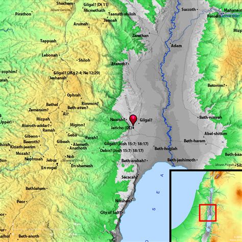 jericho today|map of jericho today.